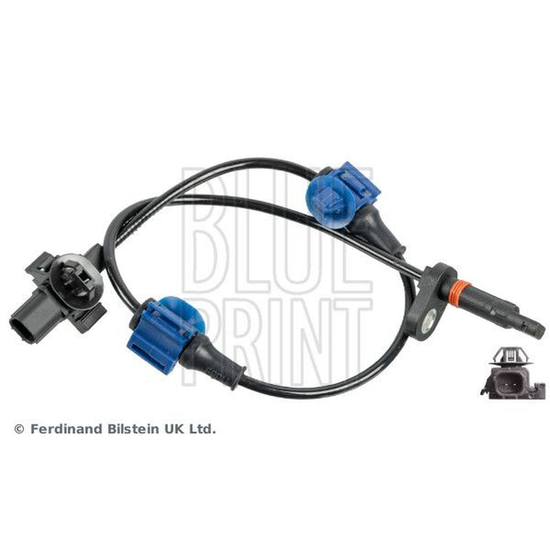 Blue Print ABS Wheel Speed Sensor Rear Left ADBP710100