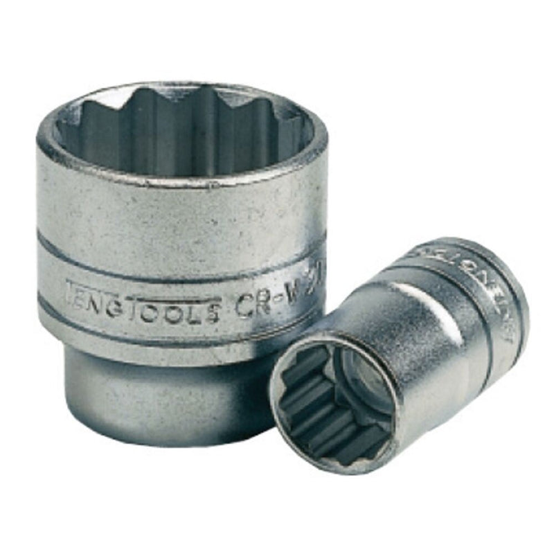 Teng Tools Standard Socket 1/2" Drive 3/8" Size