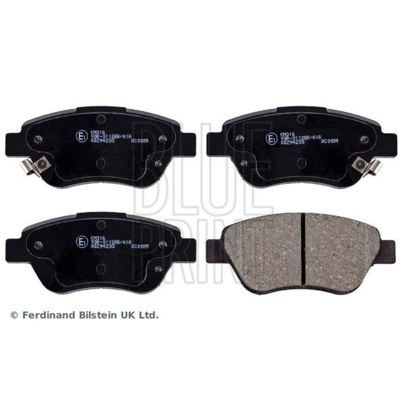 Blue Print Front Brake Pad Set ADZ94233