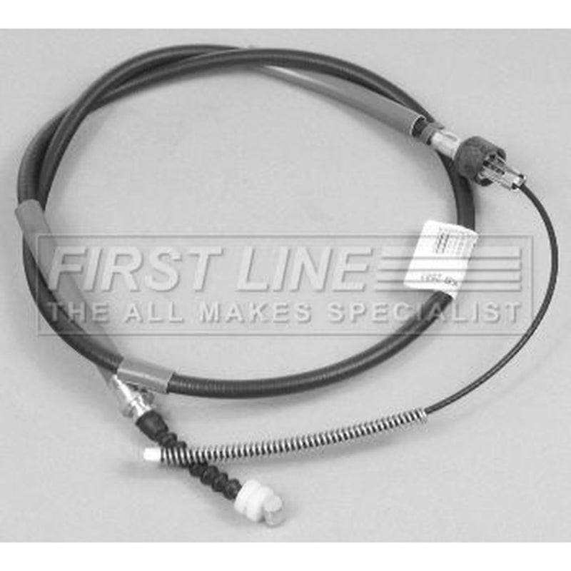 First Line Handbrake Cable Left Rear FKB2581