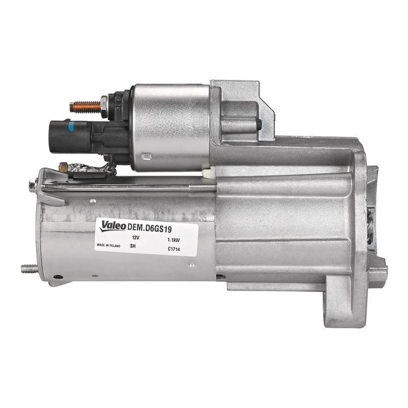 Valeo Starter Motor 12V 1.1kW 9 Teeth 438190