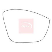 Apec Exterior Wing Mirror Glass Right AMS2652
