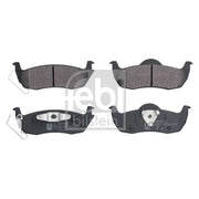 Febi Rear Brake Pad Set 116339