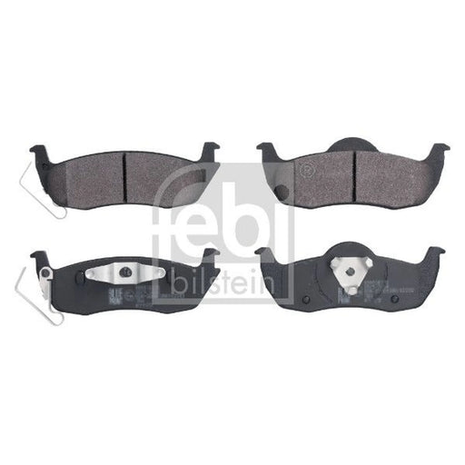 Febi Rear Brake Pad Set 116339
