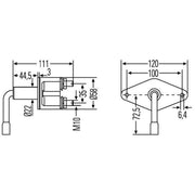 Hella Battery Master Switch 6EK 001 559-011