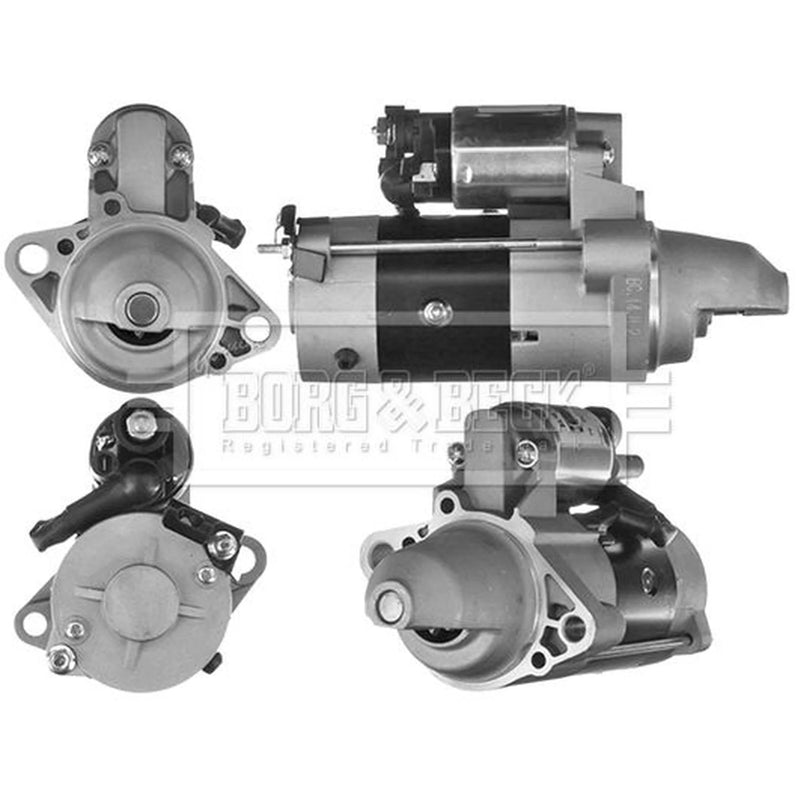 Borg & Beck Starter Motor 12V 2kW 9 Teeth BST2576