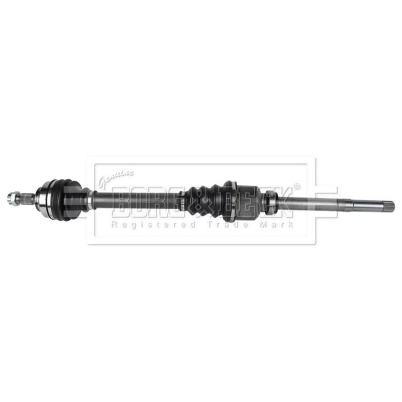 Borg & Beck CV Drive Shaft Driveshaft Front Right BDS1129