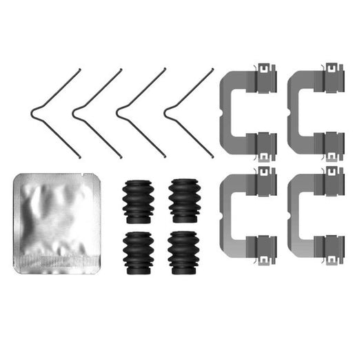 Mintex Brake Pad Accessory Fitting Kit Front MBA0099