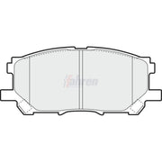 Fahren Front Brake Pad Set FBP3593