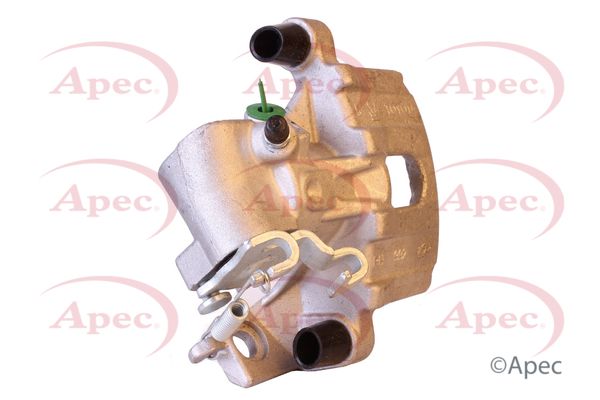 Apec Brake Caliper Assembly Rear Right