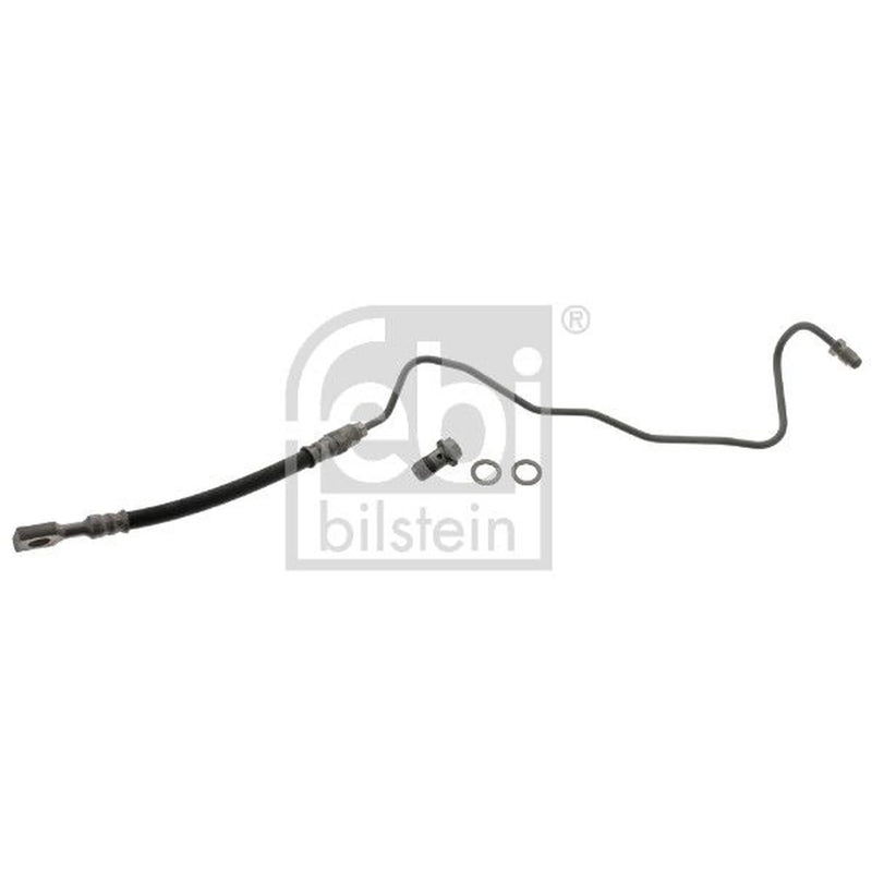 Febi Brake Hydraulic Hose Line Rear Right 45212