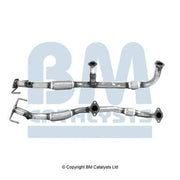 BM Catalysts Exhaust Pipe OD BM70133