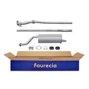 Hella End Silencer Rear 8LD 366 028-731