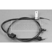Borg & Beck Handbrake Cable Right Rear BKB2967
