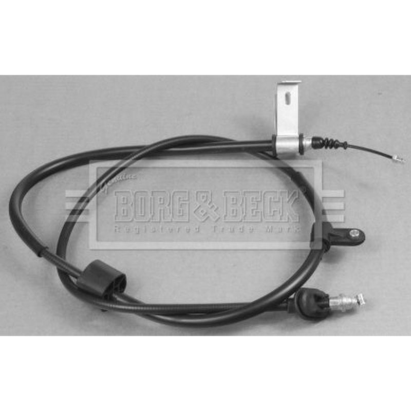 Borg & Beck Handbrake Cable Right Rear BKB2967