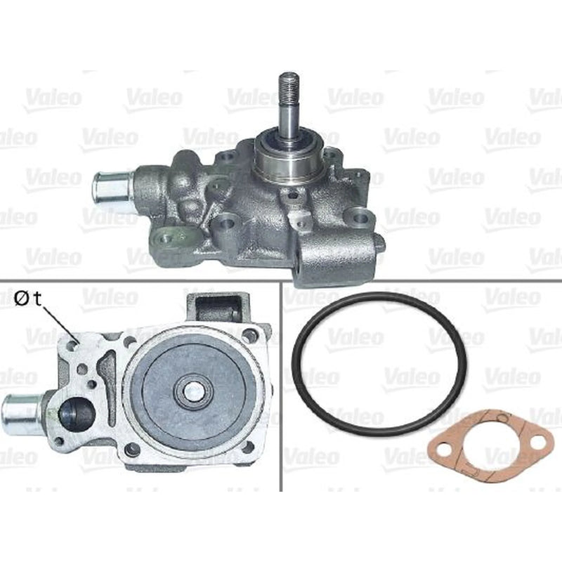 Valeo Engine Cooling Water Pump 506879