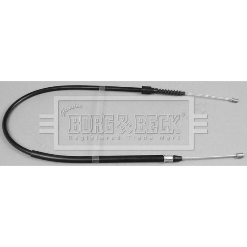 Borg & Beck Handbrake Cable Centre BKB2320
