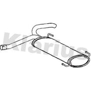 Klarius Box With Tail Pipe Rear CN764T