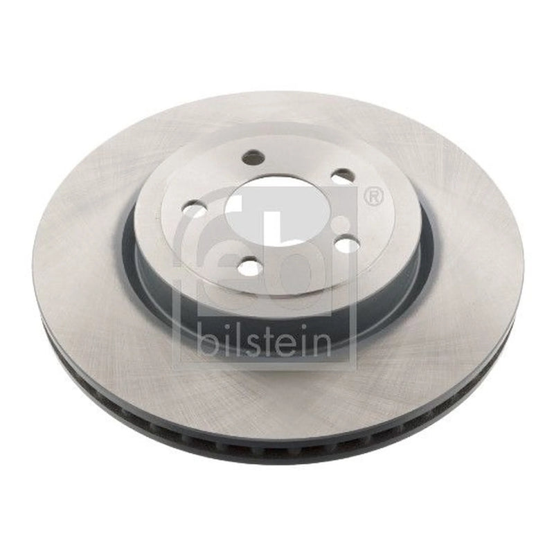 Febi 2 x Front Brake Discs 43944