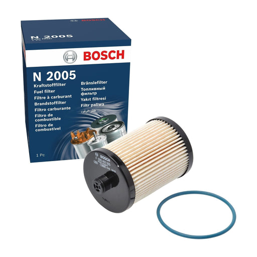 Genuine Bosch Car Fuel Filter N2005 Fits Volvo Xc90 D5 - 2.4 - 05-14 F026402005 Bosch  - Town Parts