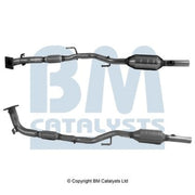 BM Catalysts Homologated Petrol Cat BM91321H