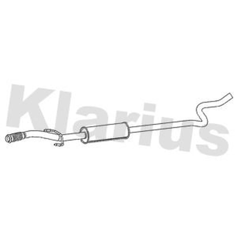 Klarius Box With Centre Pipe Centre CN700L