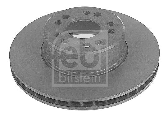 Febi 2 x Brake Disc Set Internally Vented Front