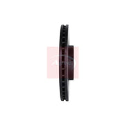 Apec 2 x Vented Front Brake Discs DSK2696