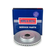 Borg & Beck 2 x Vented Front Brake Discs BBD5894S