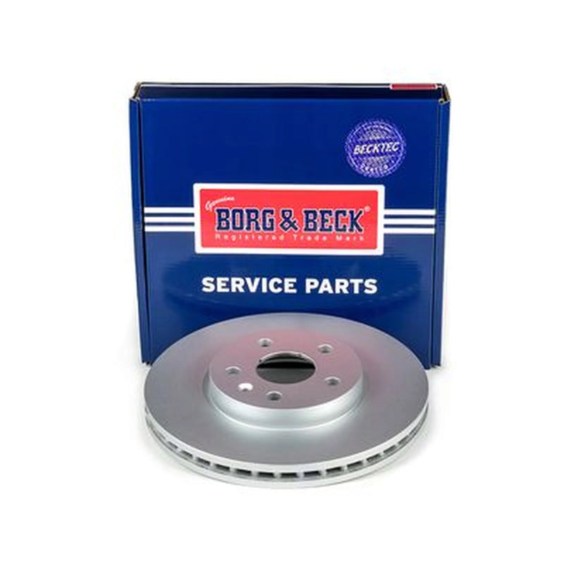 Borg & Beck 2 x Vented Front Brake Discs BBD5894S