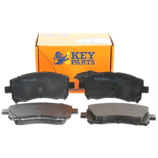 Key Parts 4 x Front Brake Pad Set KBP1680