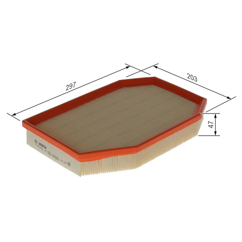 Bosch Engine Air Filter F 026 400 476