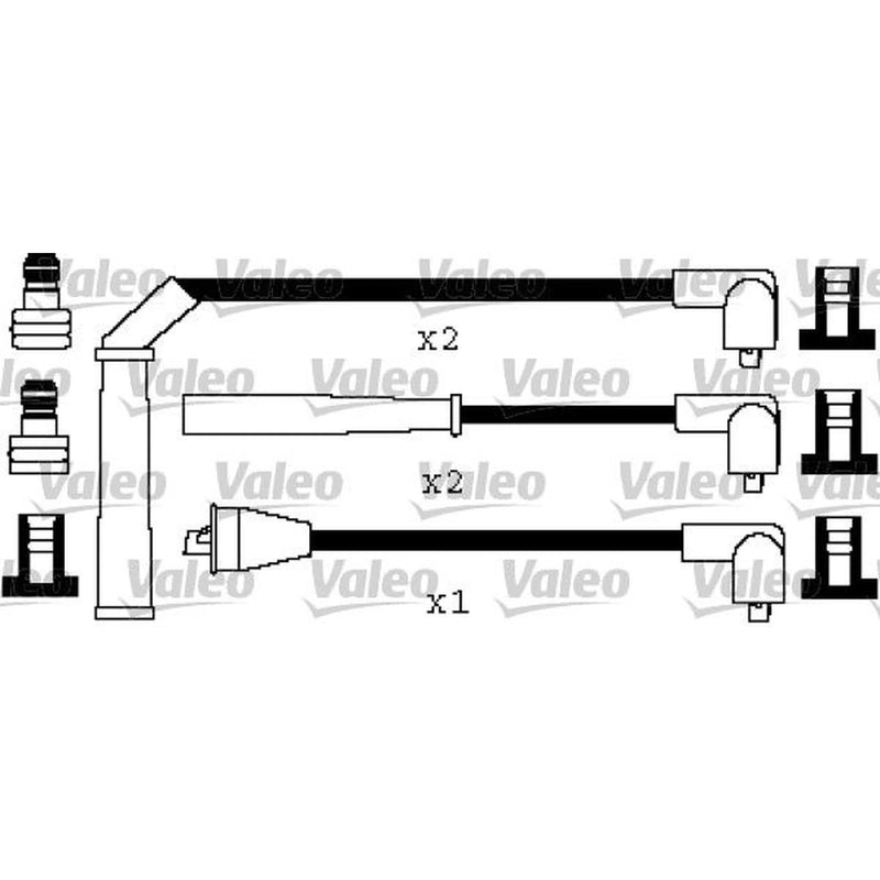 Valeo Ignition HT Lead Cable Kit 346557