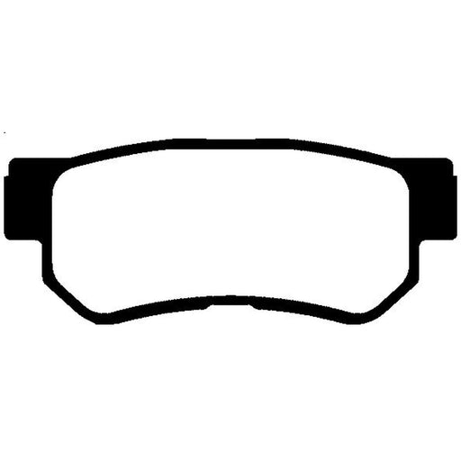 Abtex Rear Brake Pad Set PLU3795