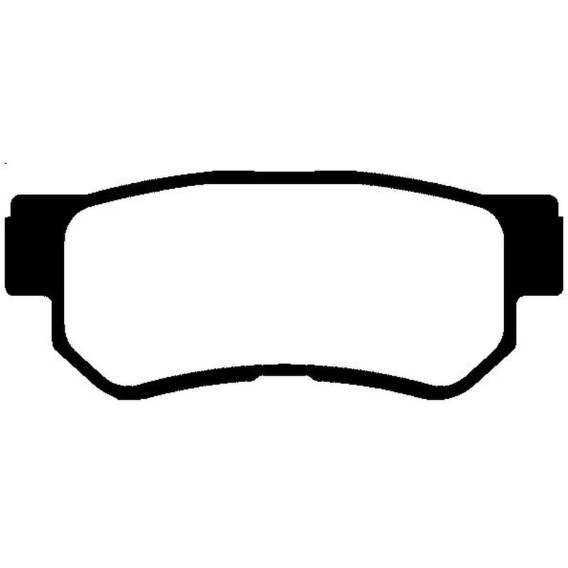 Abtex Rear Brake Pad Set PLU3795
