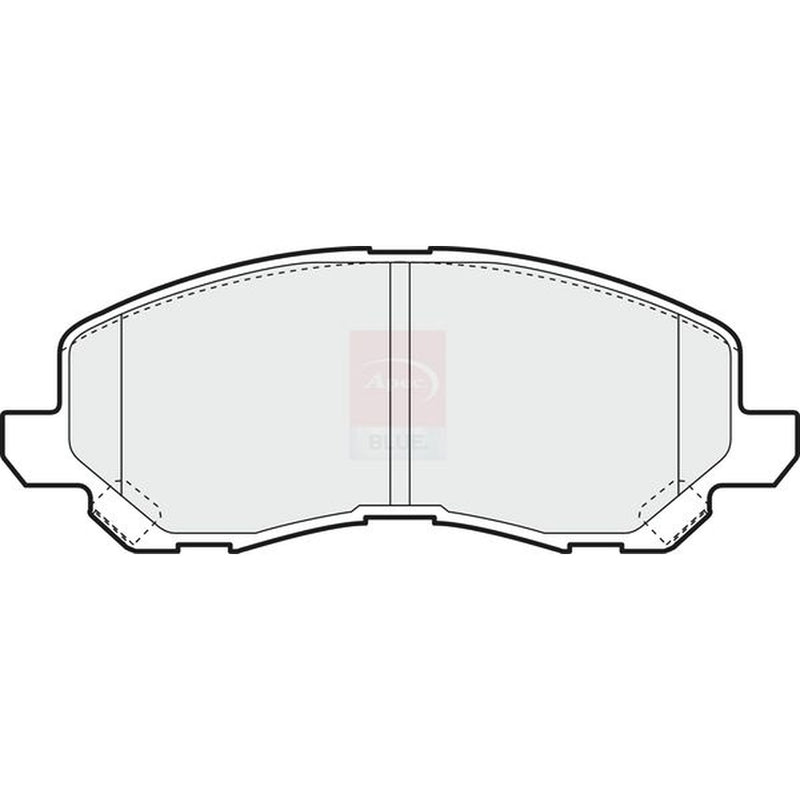 Apec Front Brake Pad Set PD3134