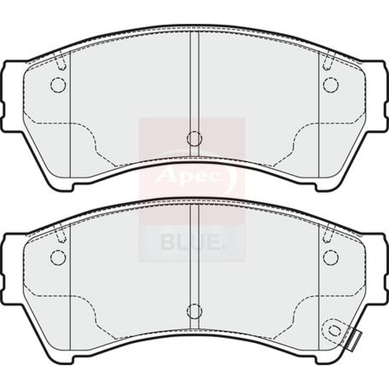 Apec Front Brake Pad Set PD3304