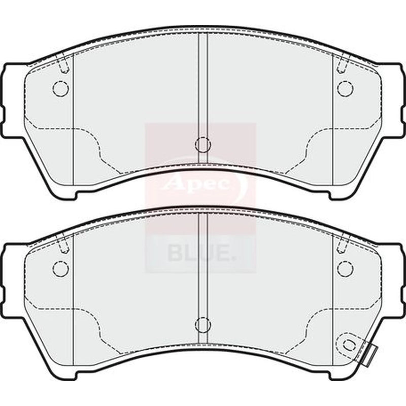 Apec Front Brake Pad Set PD3304