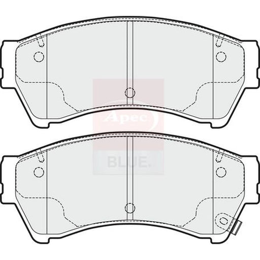 Apec Front Brake Pad Set PD3304