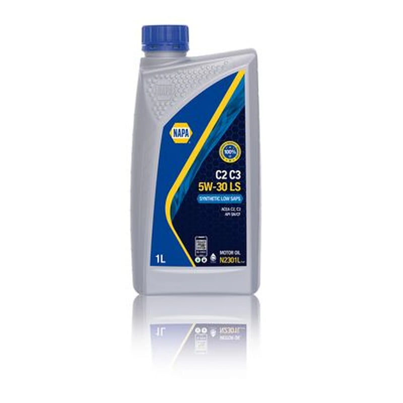 NAPA Engine Oil 1L C3 SN/CF 5W-30 N2301L