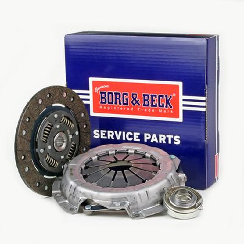 Borg & Beck Clutch Kit Set 3pc 215mm HK9295