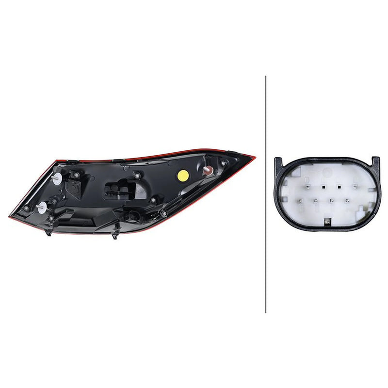 Hella Tail Light / Lamp LED Left 2SK 013 102-091