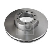 Febi 2 x Internally Vented Front Brake Discs 29154