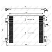 NRF Air Conditioning Condenser 350088