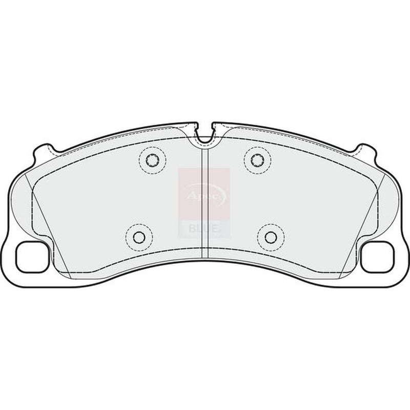 Apec Front Brake Pad Set PD3865