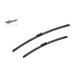 Bosch Front Car Window Windscreen Wiper Blades Aerotwin 600Mm+475Mm A980S Bosch  - Town Parts