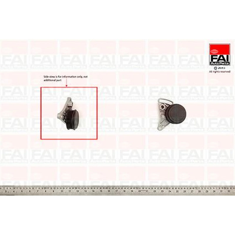 FAI V-Ribbed Belt Tensioner Pulley OD Wide T1000