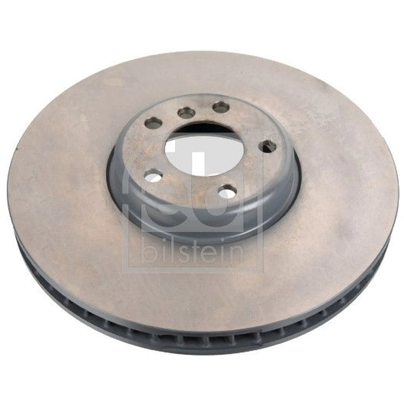 Febi 2 x Front Internally Vented Brake Discs 171459