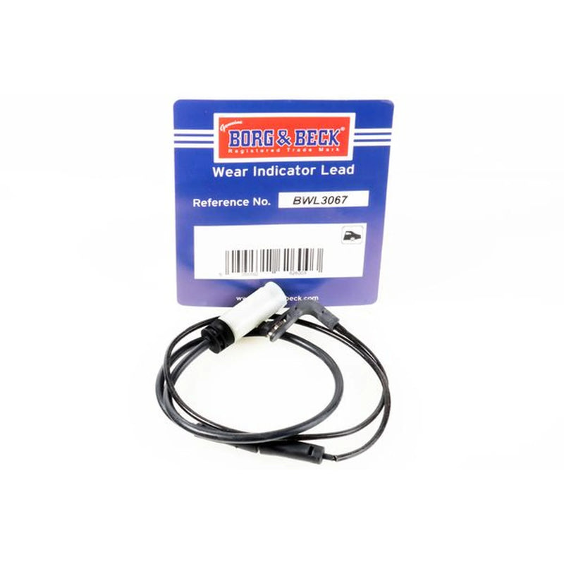 Borg & Beck Brake Pad Wear Sensor Rear BWL3067