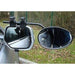 New Maypole 8327 Universal Convex Glass Deluxe Car Caravan Towing Mirror Maypole  - Town Parts